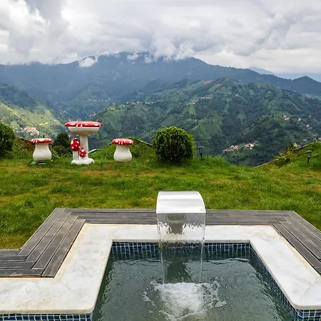 Hotel Hobbit Chalet Çamlıhemşin