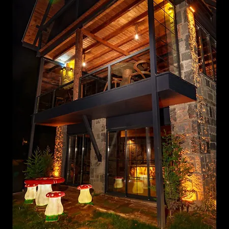 Hobbit Chalet Hotel Çamlıhemşin